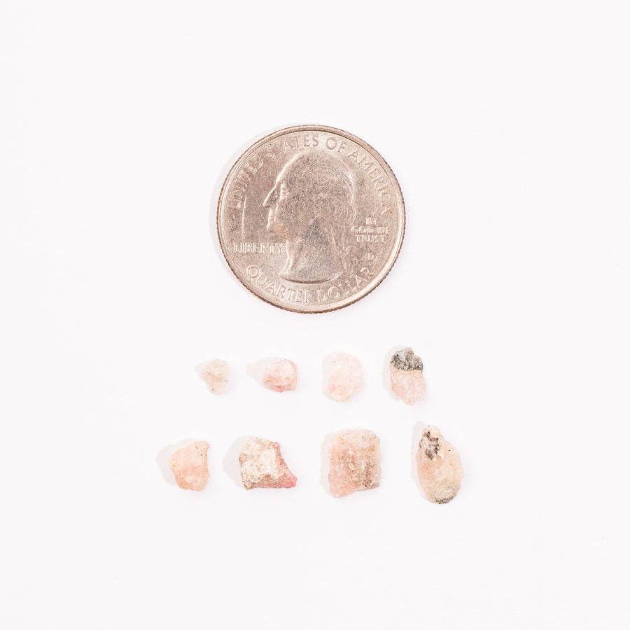 Tugtupite - Small, Rough, Intuitive Picks