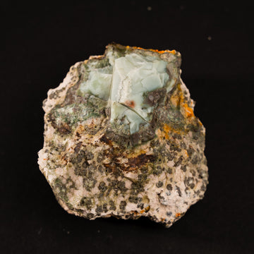 Green Opal, Rhyolite - Geode