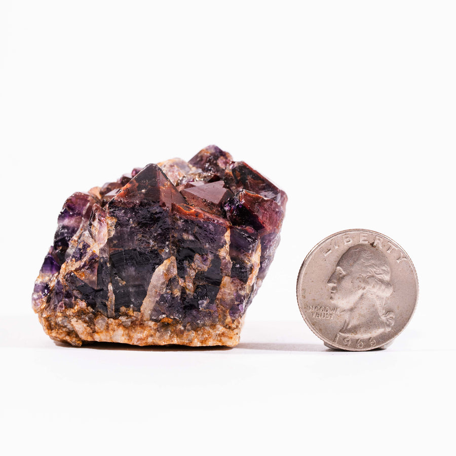 Hematite Amethyst - "Alien Amethyst"