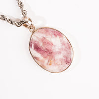 Tourmaline, Rubellite - Pendant
