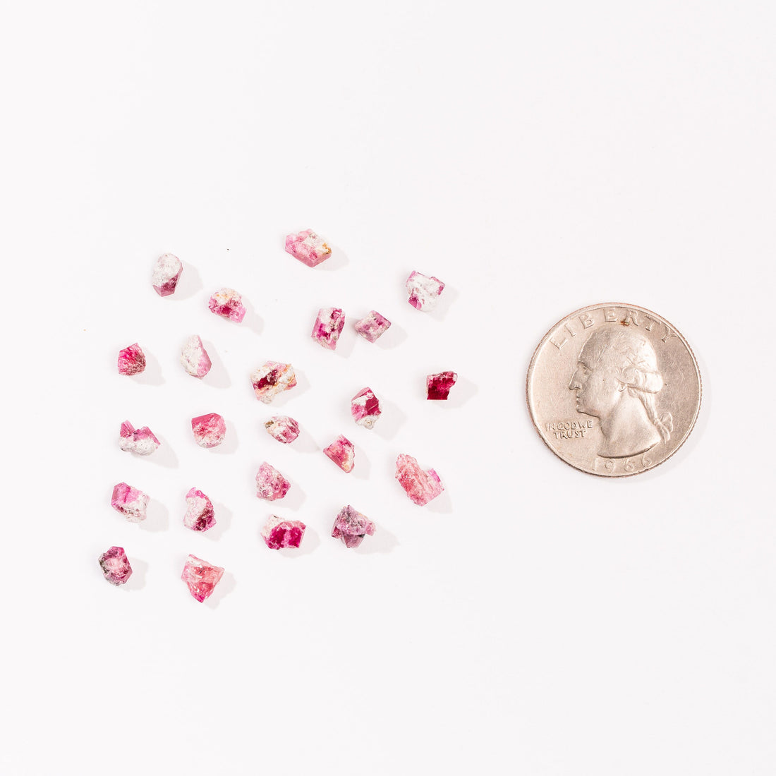 Beryl, Red - Small Pieces - Intuitive Pick