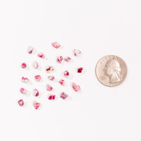 Beryl, Red - Small Pieces - Intuitive Pick