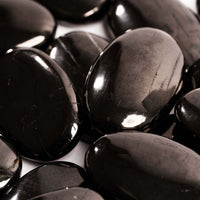 Shungite, Petrovsky - Soapstones/Palms