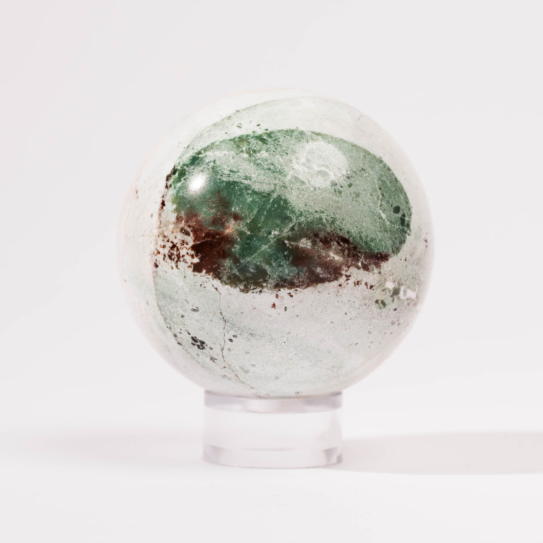 Jasper, Unicorn - Sphere, Polished