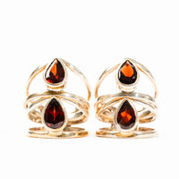 Garnet - Pear Shape, Ring(s)
