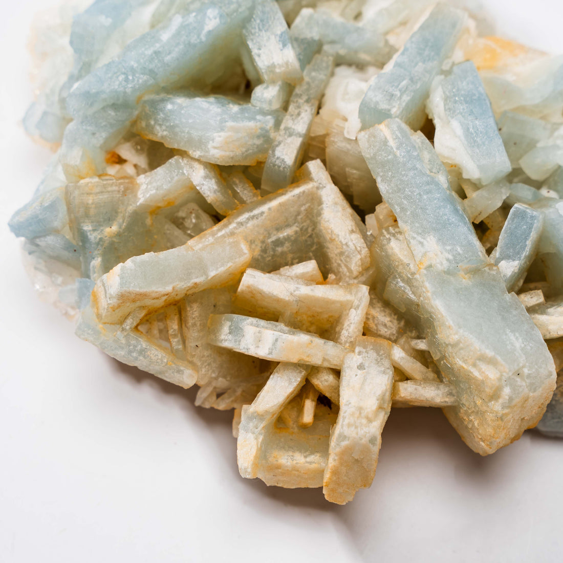 Barite, Blue