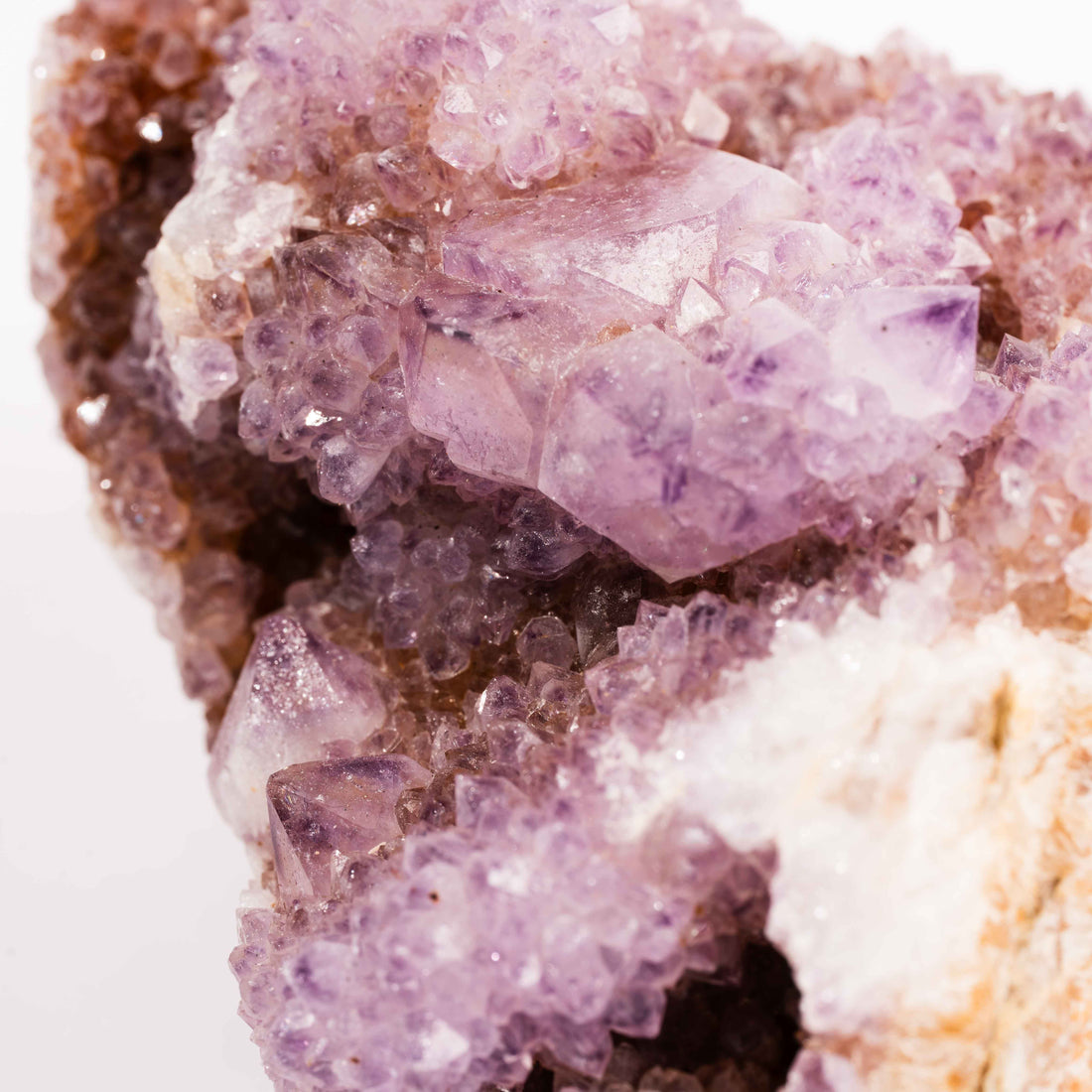 Spirit Quartz - Amethyst - Earth Love Gallery Collection