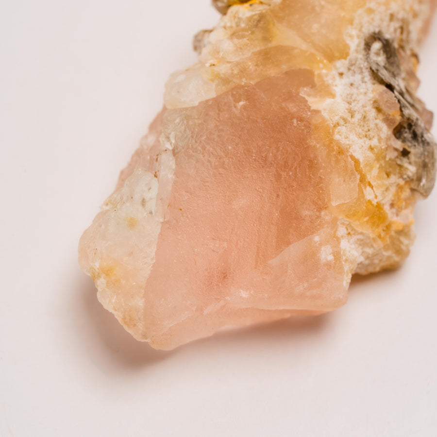 Fluorite, Pink and Green w/ Mica