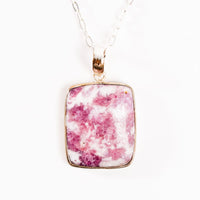 Tourmaline, Rubellite - Pendant