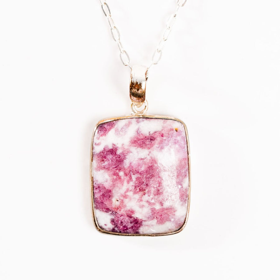Tourmaline, Rubellite - Pendant