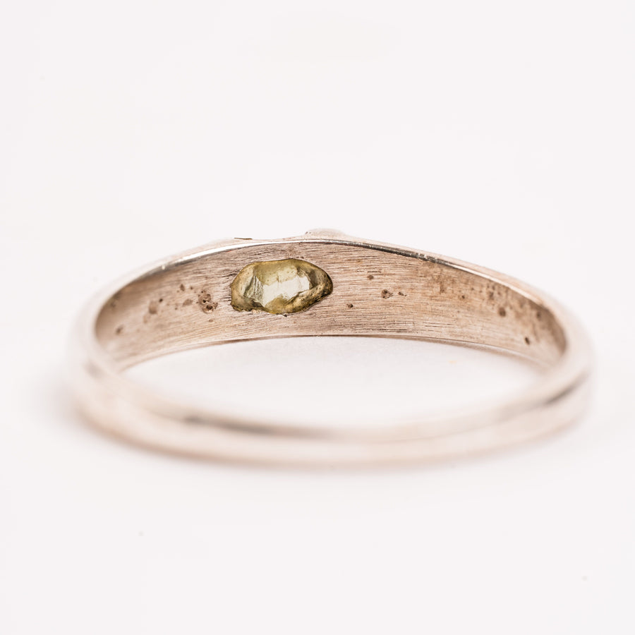 Moldavite - Ring