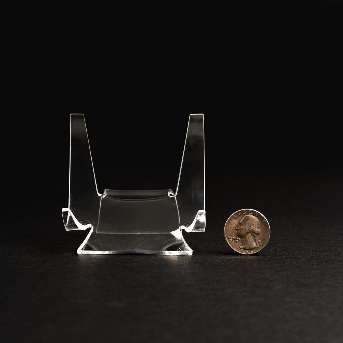 Clear Acrylic Crystal Display Stand