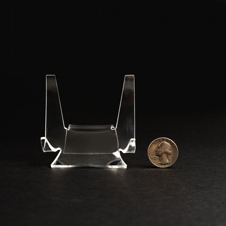 Clear Acrylic Crystal Display Stand