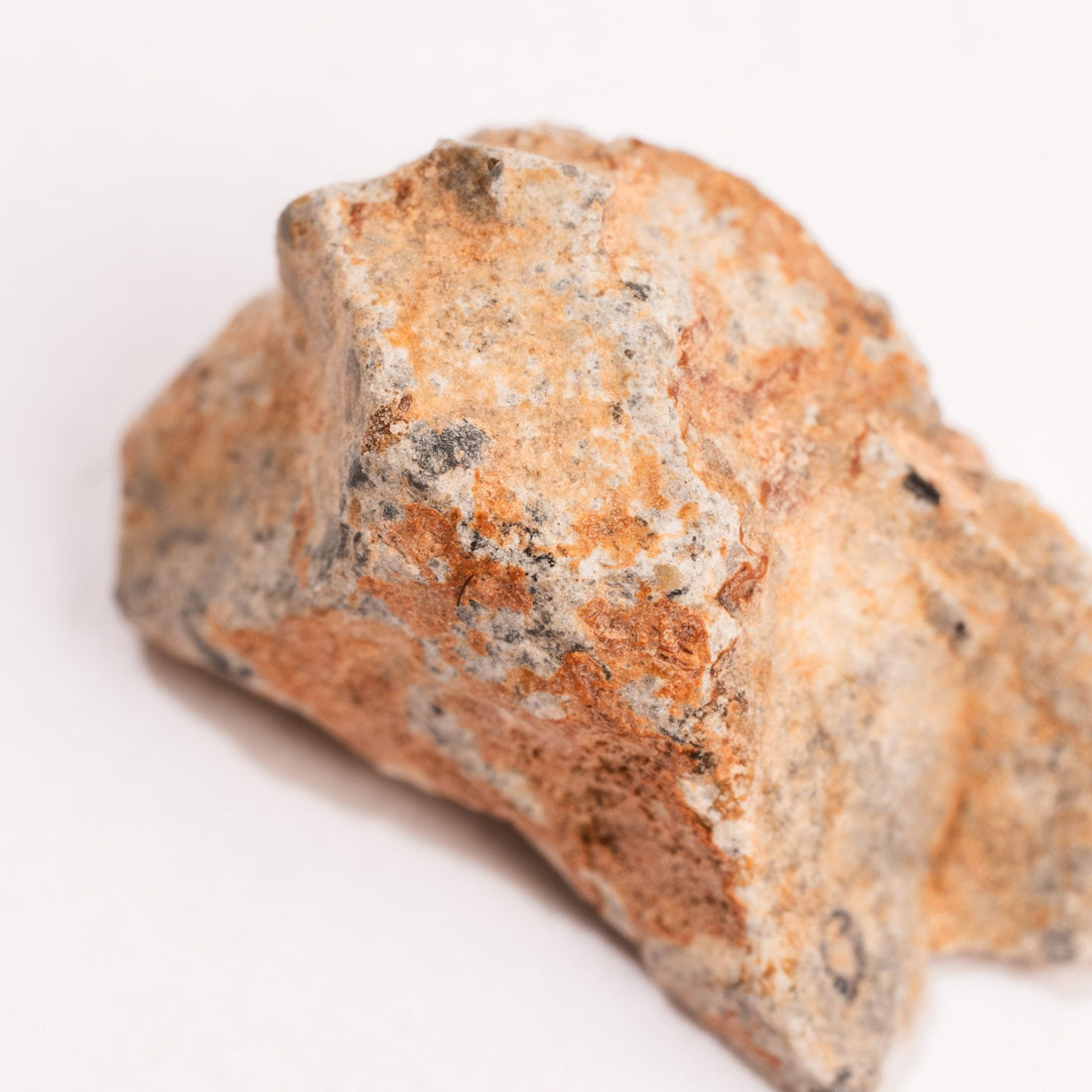 Lunar Meteorite - Bechar 007 – Pink Heart Healing