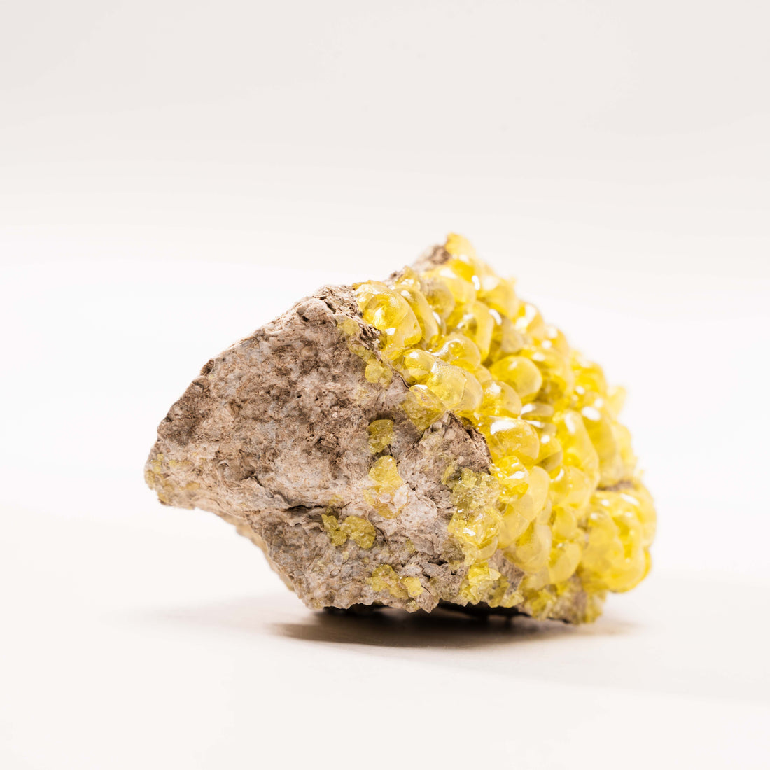 Sulphur Cluster on Matrix