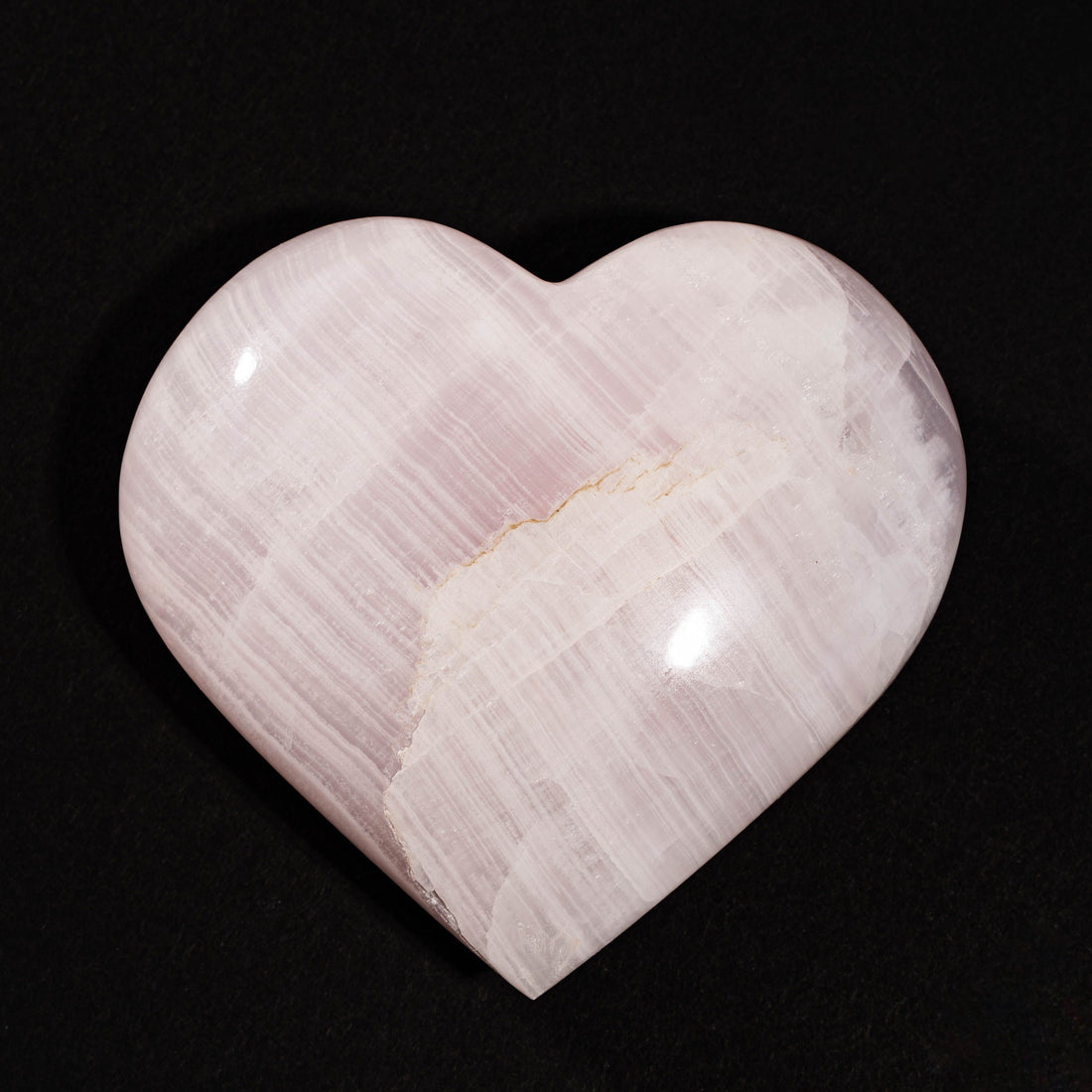 Calcite, Mangano - Heart – Pink Heart Healing