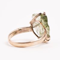Moldavite - Ring