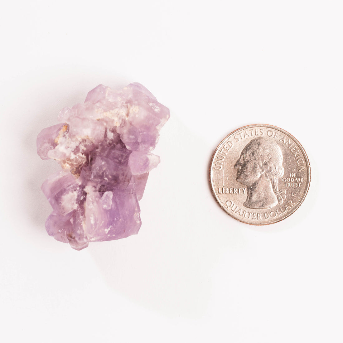 Apatite, Purple - Specimen