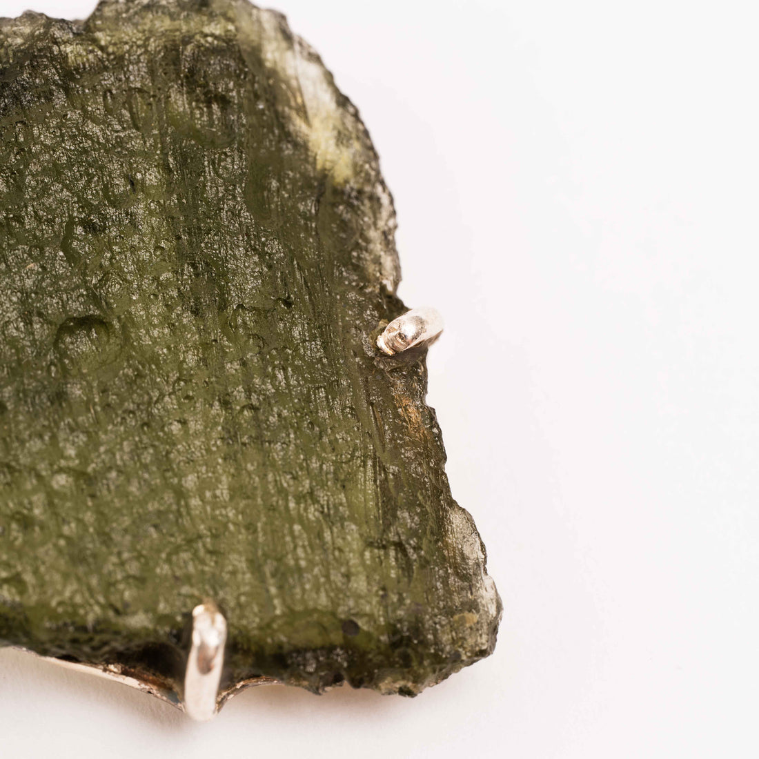 Moldavite - Pendant