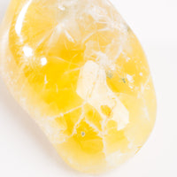 Yellow Prehnite - Polished