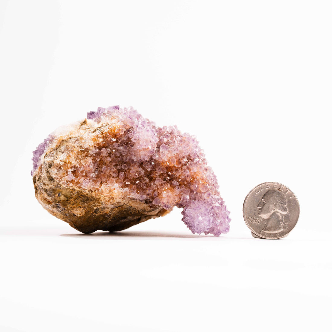 Spirit Quartz - Amethyst - Earth Love Gallery Collection