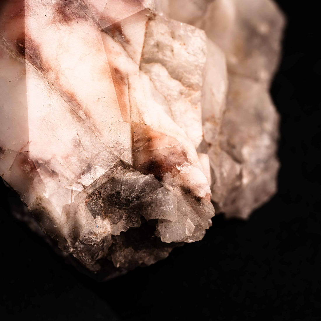 Quartz, Phantom Faden - Earth Love Gallery Collection