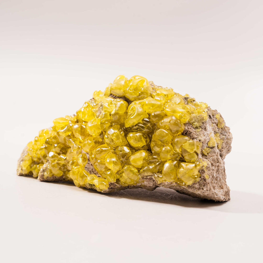 Sulphur Cluster on Matrix