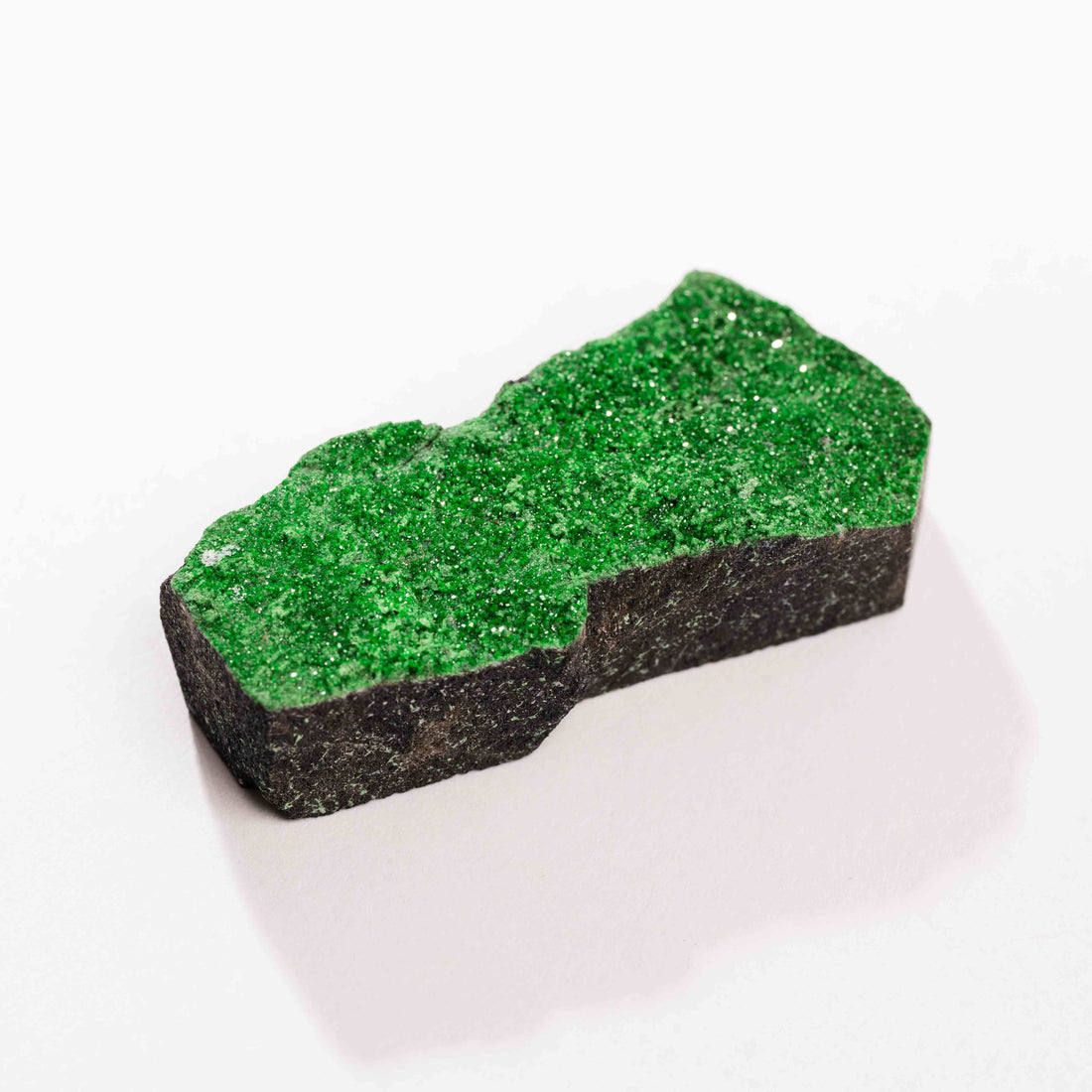 Garnet, Uvarovite - Rough