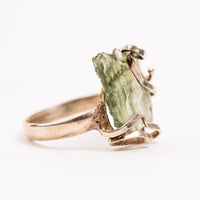 Moldavite - Ring