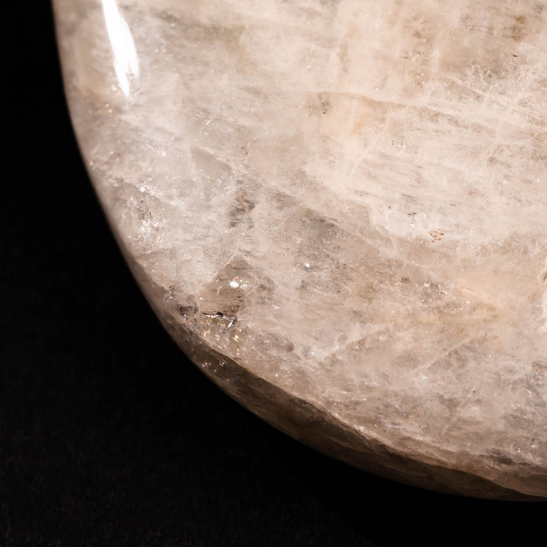 Natrolite - Polished