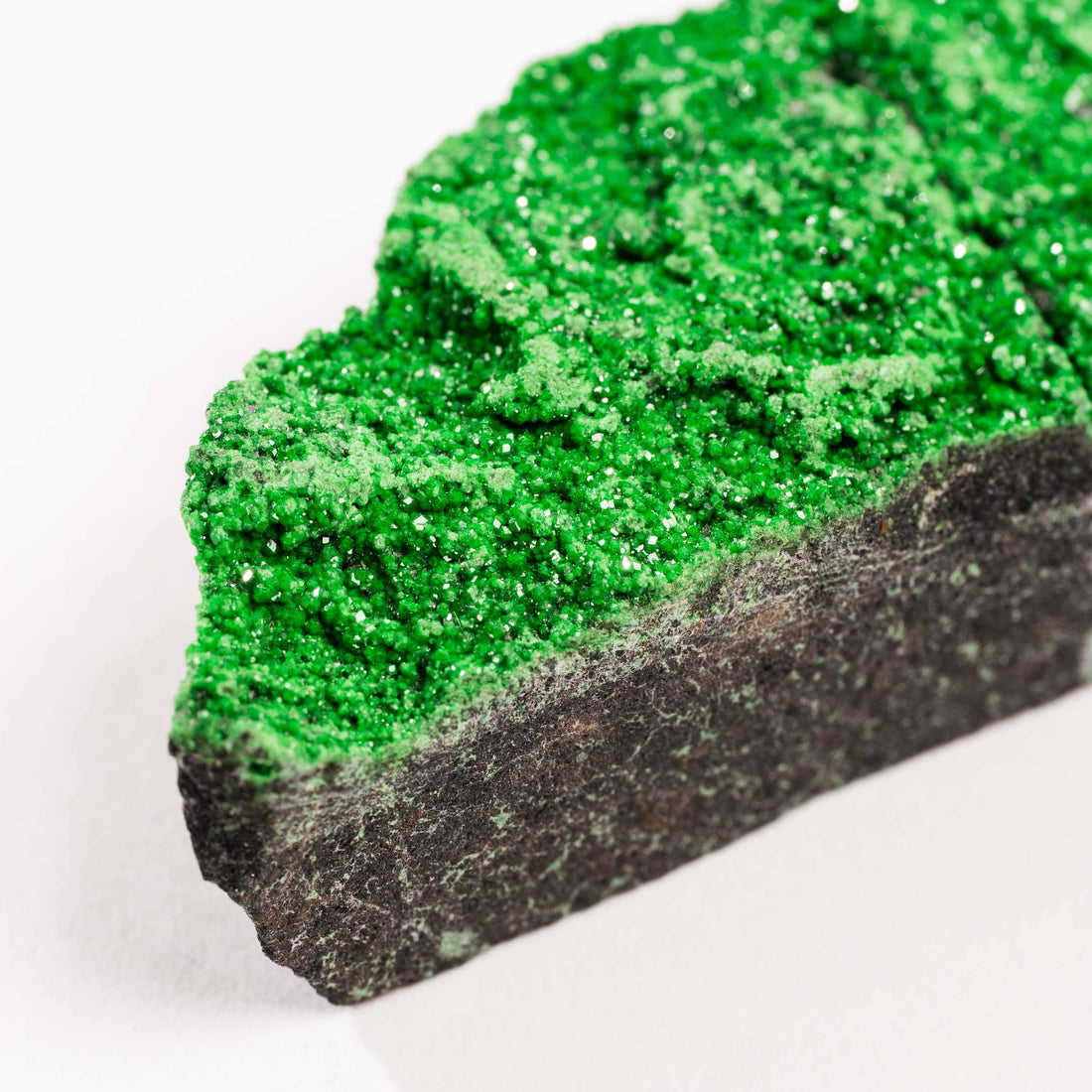 Garnet, Uvarovite - Rough