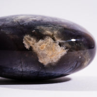 Purple Chalcedony - Palm, Polished