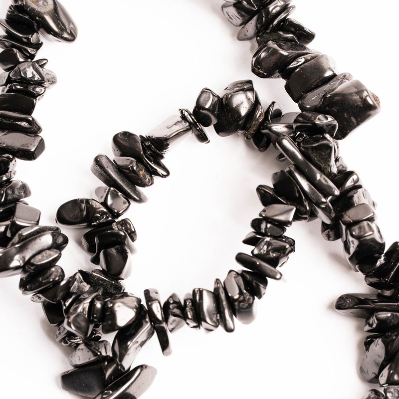 Shungite, Petrovsky - Chip Bracelets