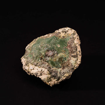 Green Opal, Rhyolite - Geode