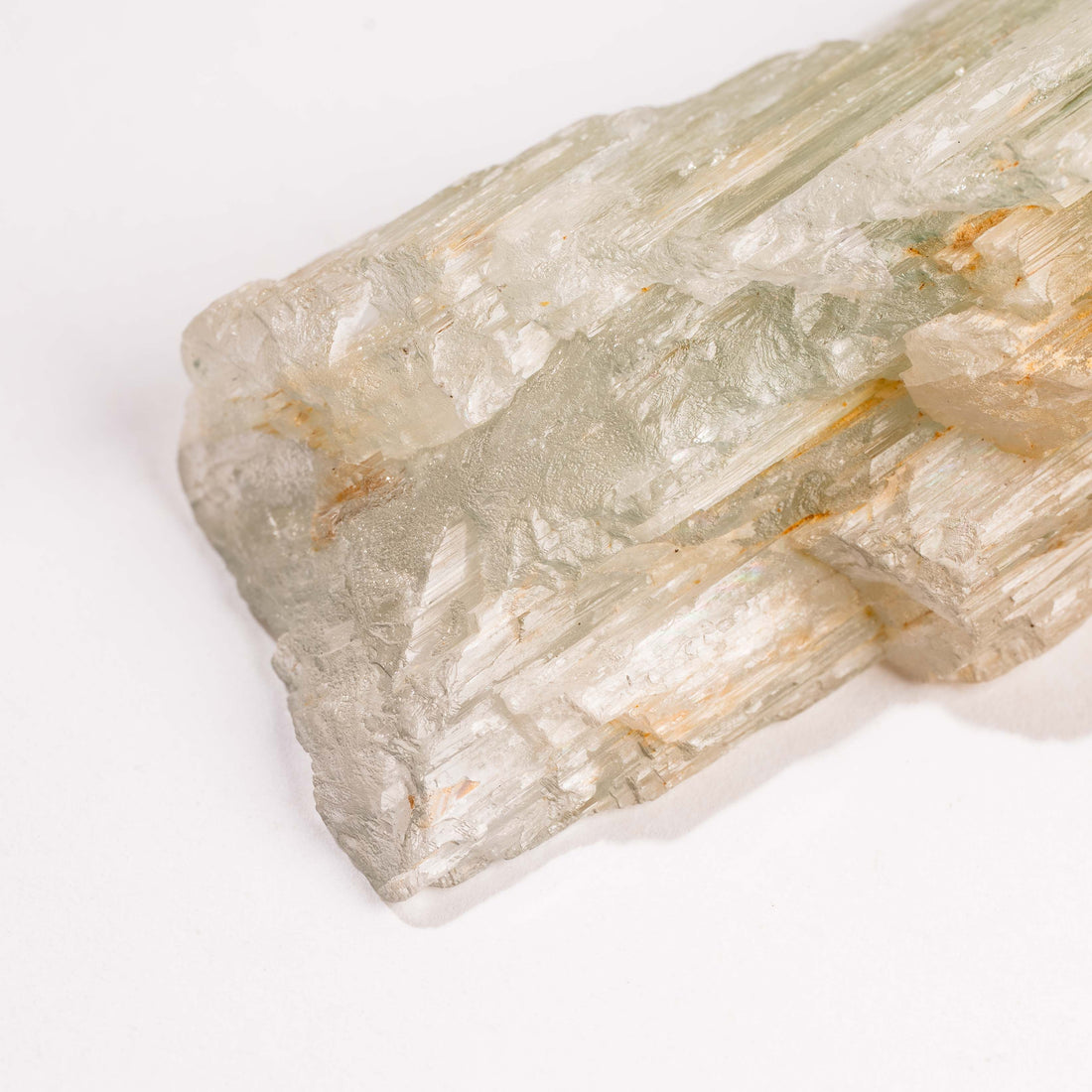 Kunzite, Green