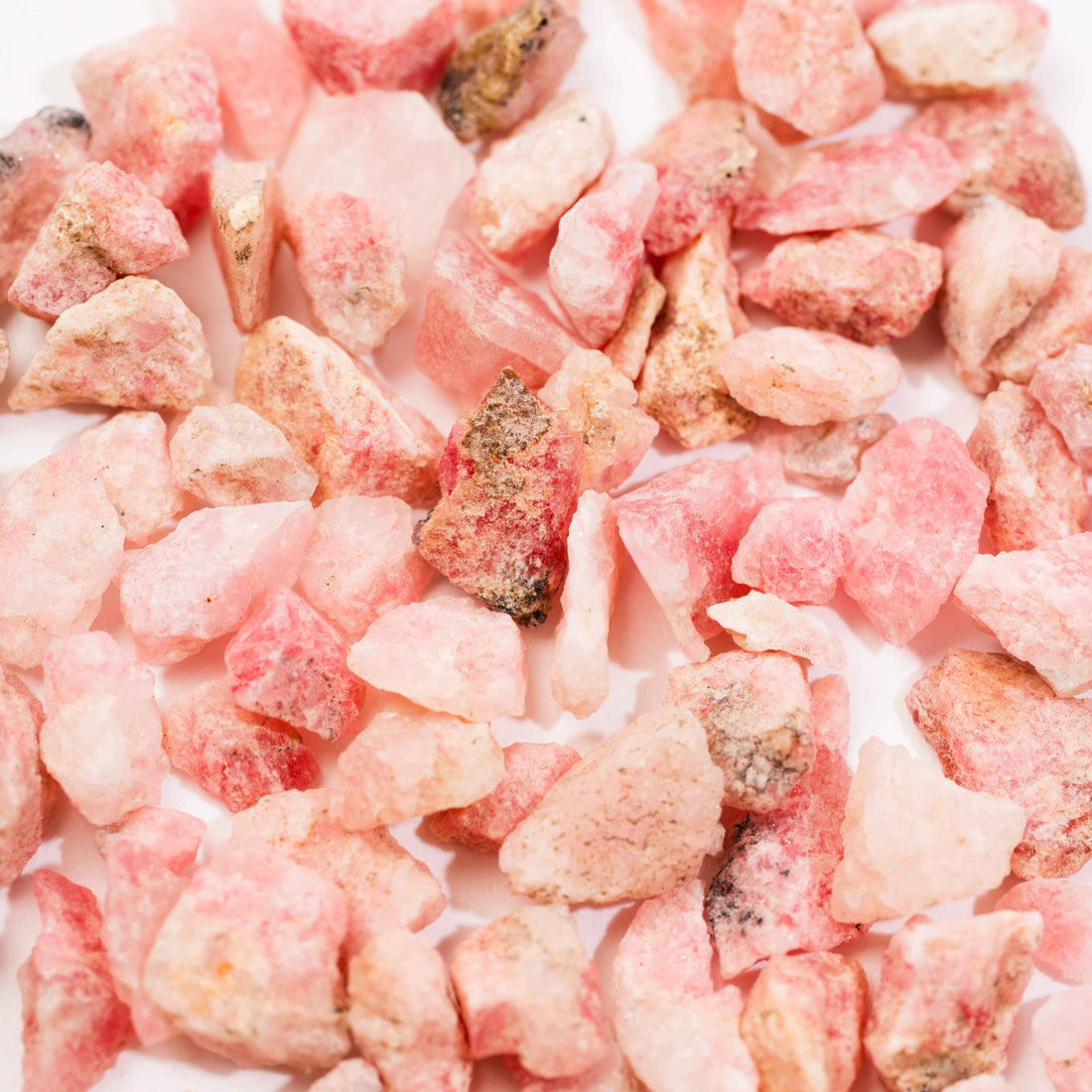 Tugtupite - Small, Rough, Intuitive Picks