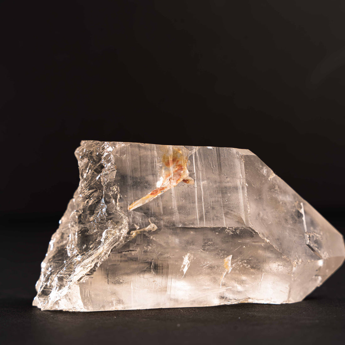 Lightning Struck Quartz - Point