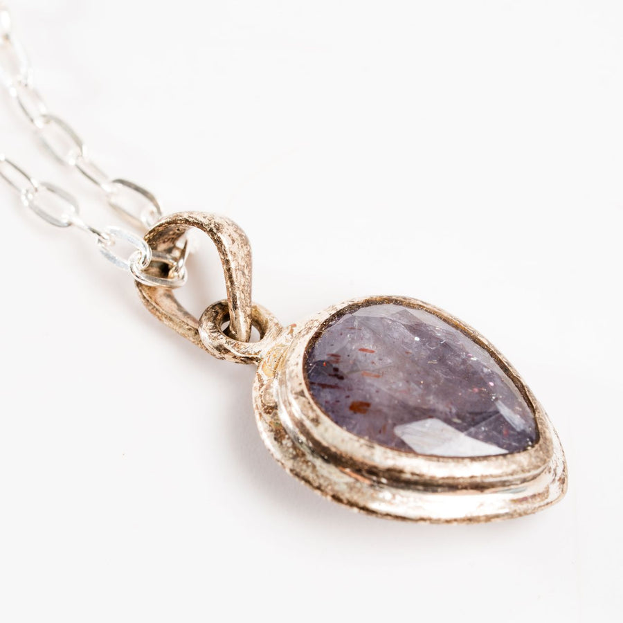 Iolite -  Pendant