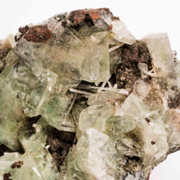 Apophyllite, Green - Cluster
