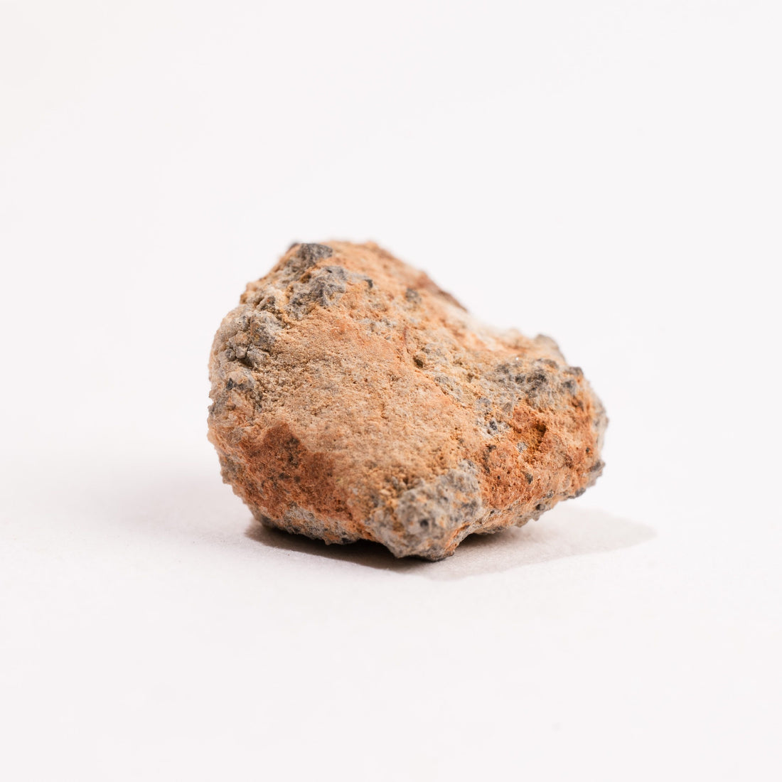 Lunar Meteorite - Bechar 007 – Pink Heart Healing