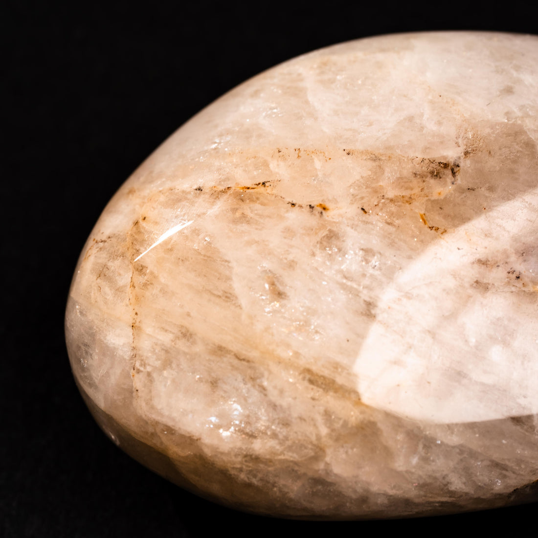 Natrolite - Polished