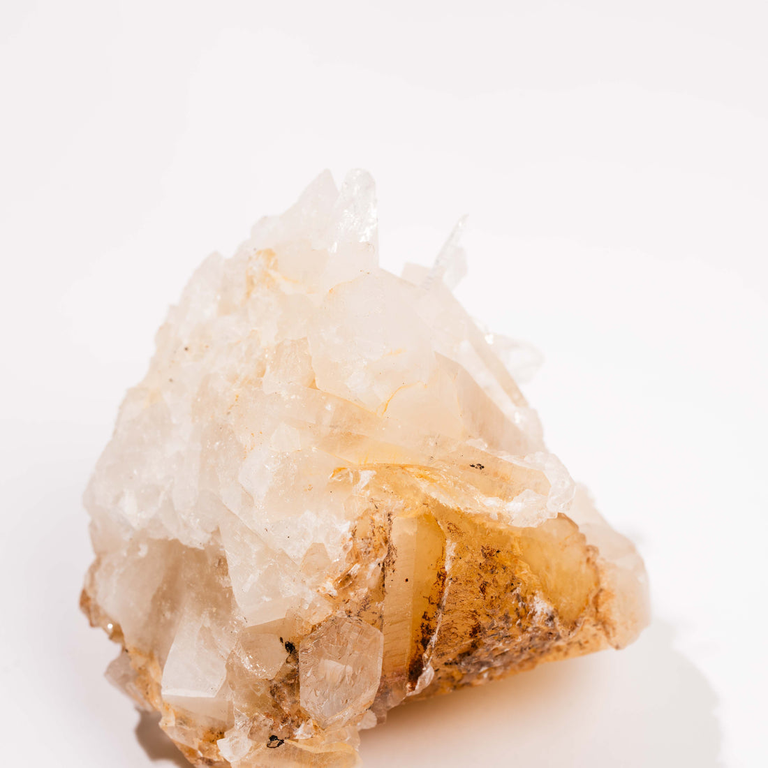 Quartz w/ Calcite