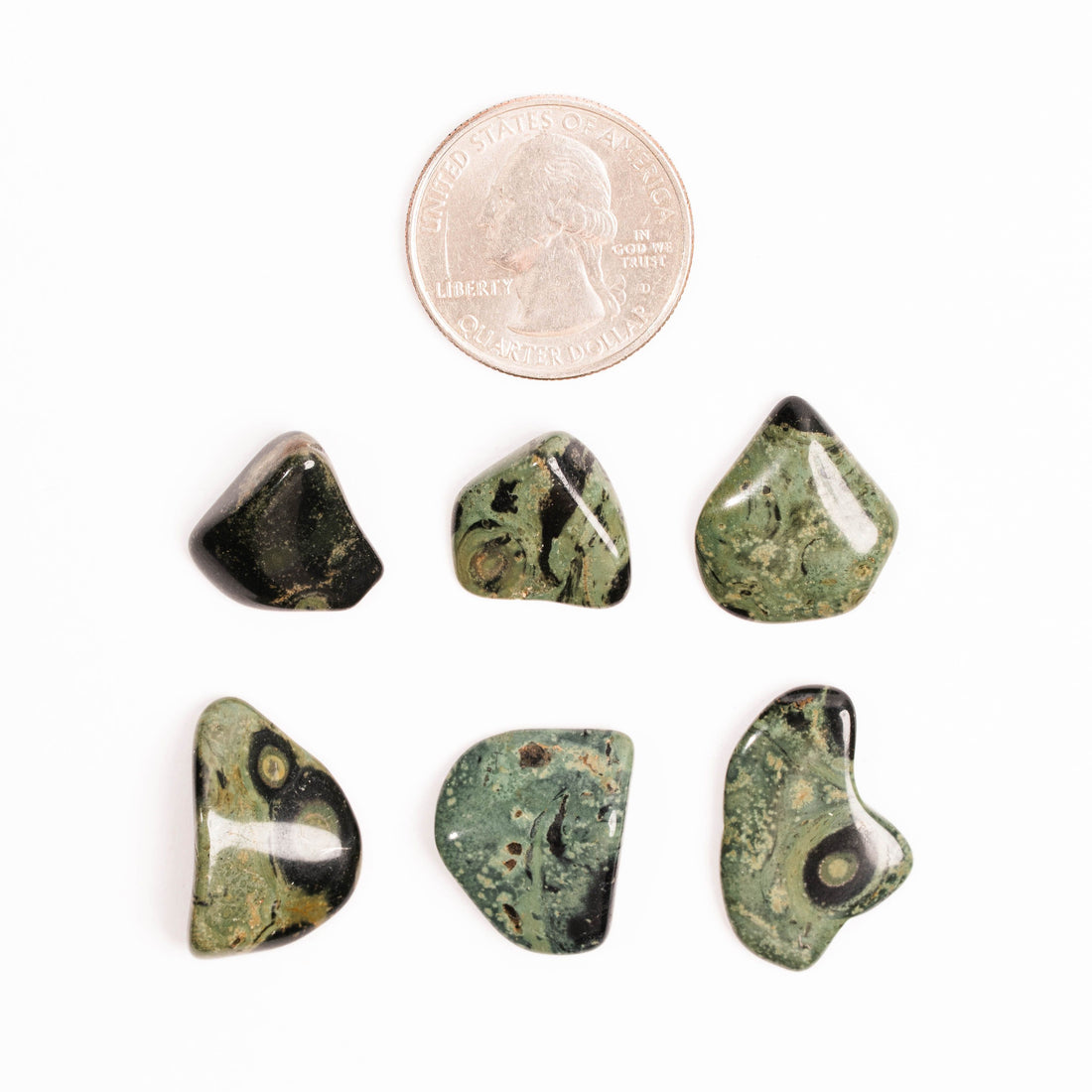 Jasper, Kambaba - Tumbled Stone(s)