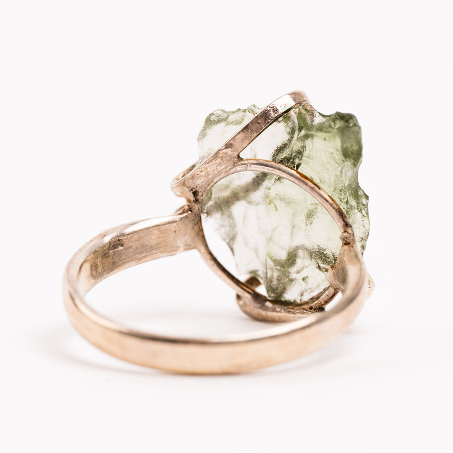 Moldavite - Ring