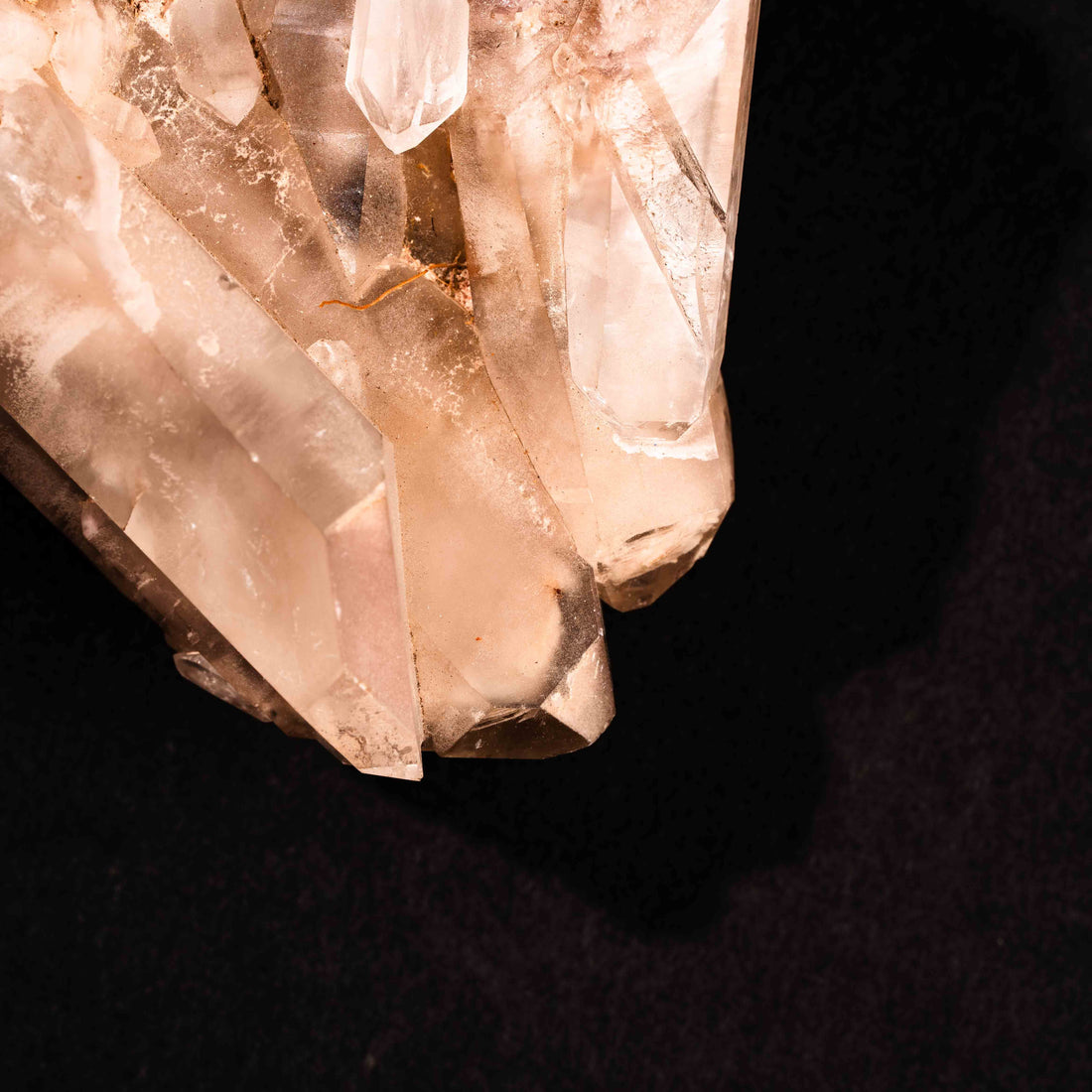 Quartz, Phantom Faden - Earth Love Gallery Collection