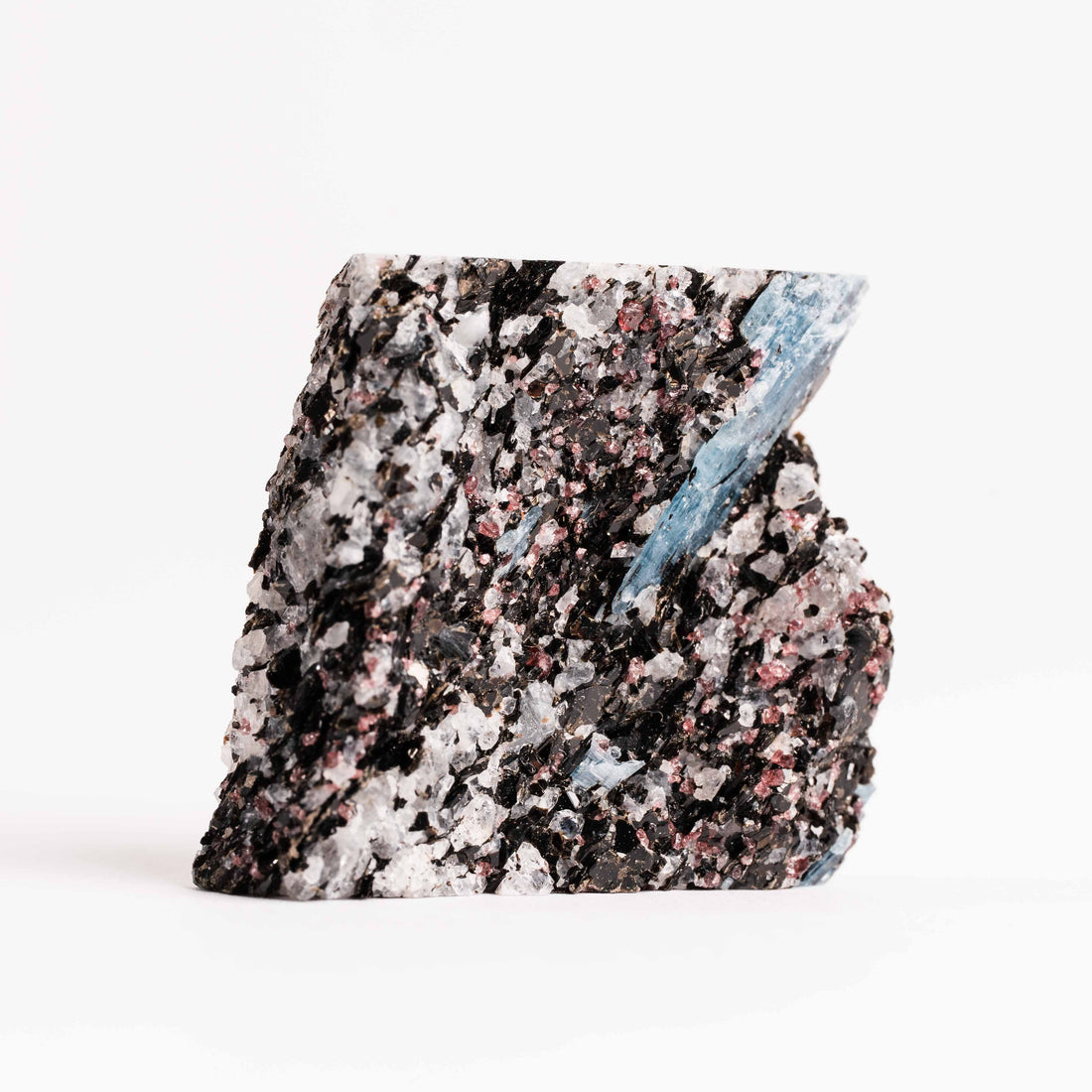 Kyanite + Garnet + Biotite Mica - Rough