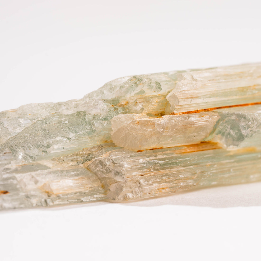 Kunzite, Green