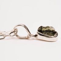 Moldavite - Pendant