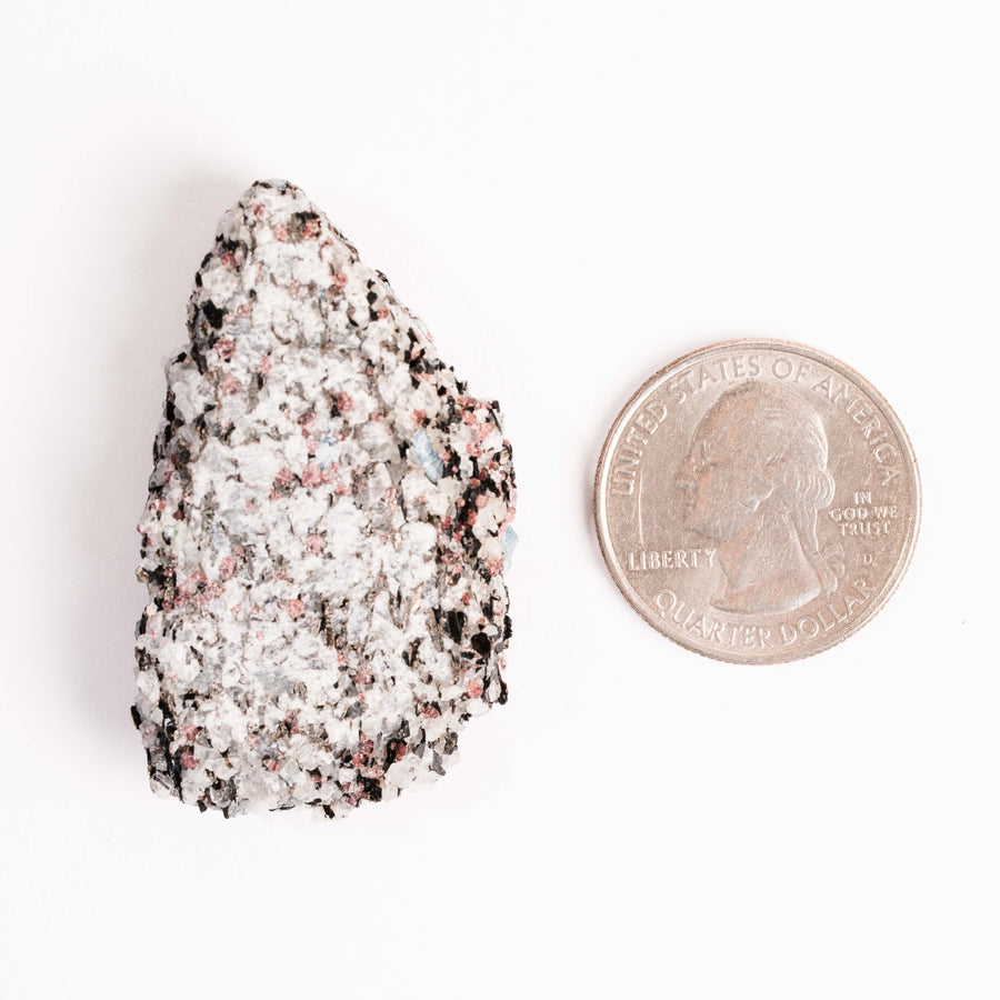 Kyanite + Garnet + Biotite Mica - Rough