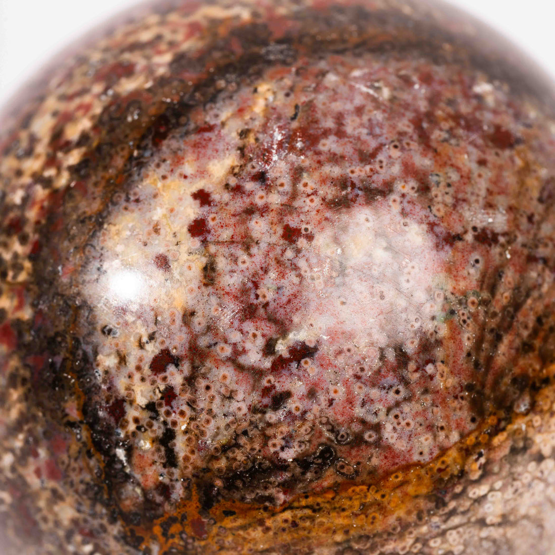 Jasper, Unicorn - Sphere, Polished